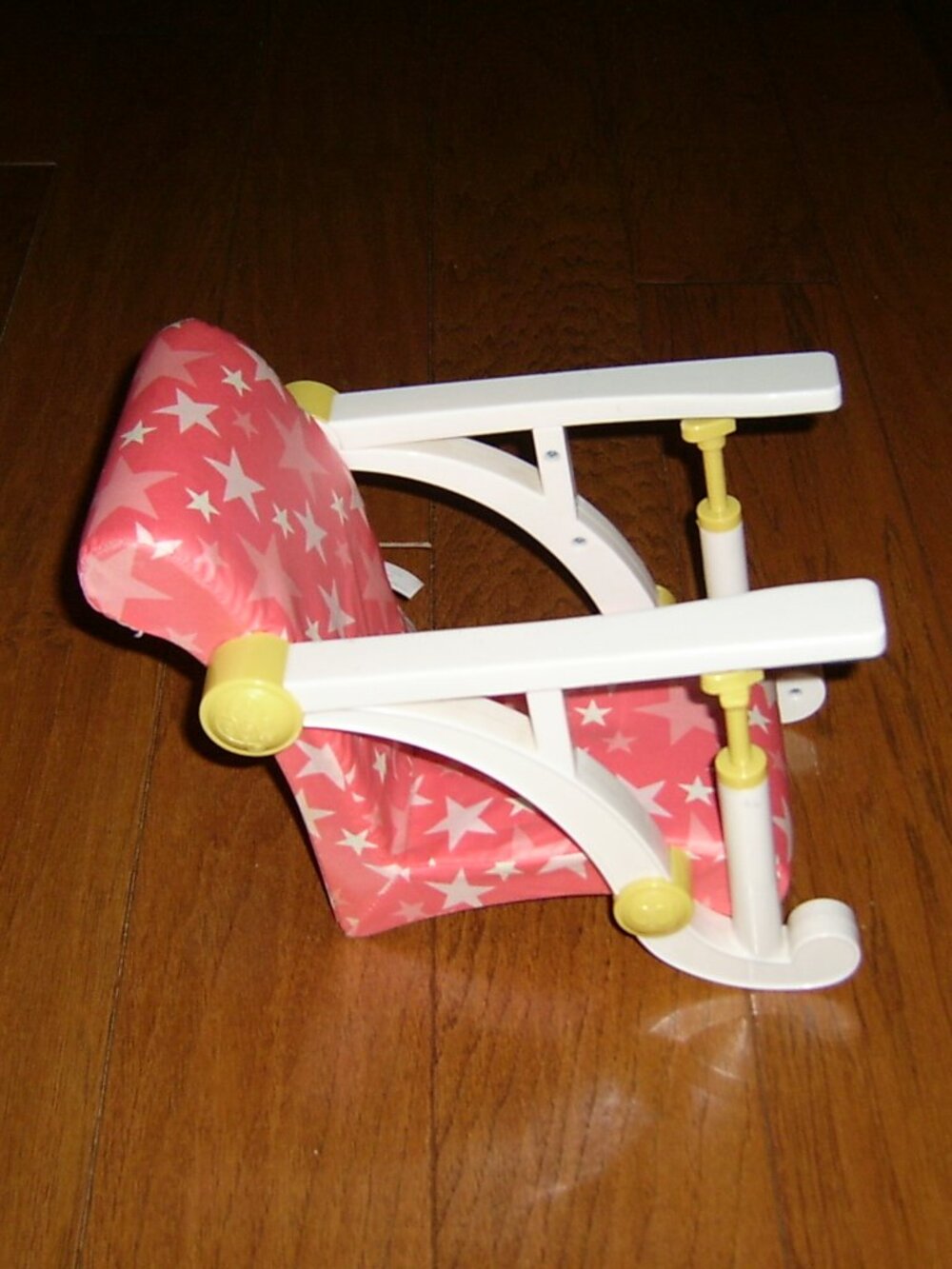 Battat Our Generation 18" Doll Table Booster Seat Chair, VGUC
